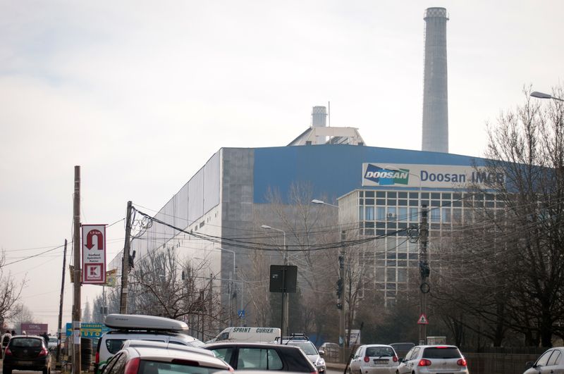 Tranzacție gigant în București. Platforma Doosan IMGB, cumpărată de SIF Banat-Crișana