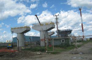 SOSEAUA DE CENTURA A CAPITALEI Caimacul - pentru antreprenorul turc, munca grea -  pentru subcontractorii romani