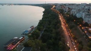 Faleza Dunarii, modernizata cu bani europeni. Se vor accesa 15 milioane de euro