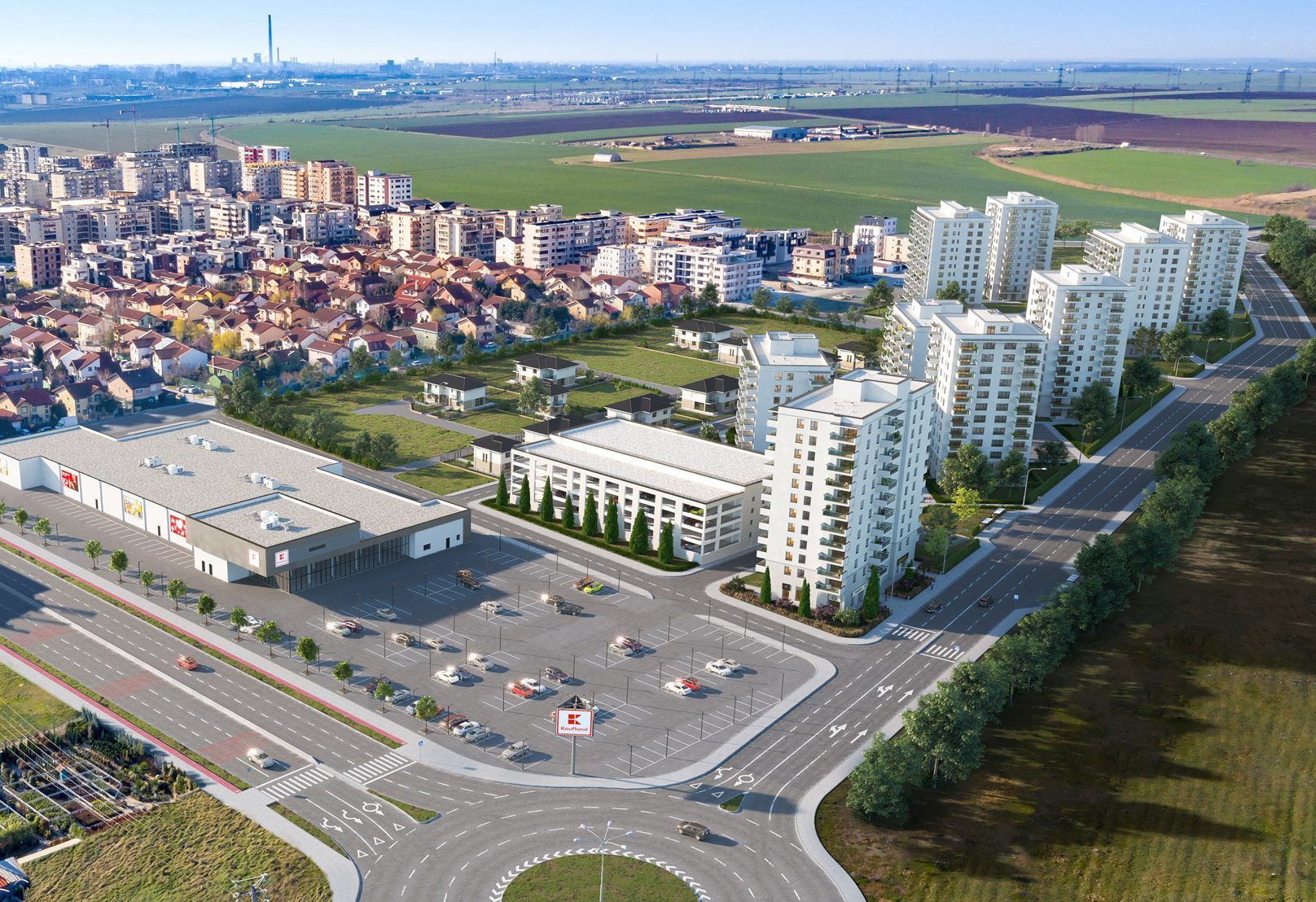 Boreal Plus intră în faza a doua de dezvoltare. Peste 300 de apartamente vor fi livrate în 2022
