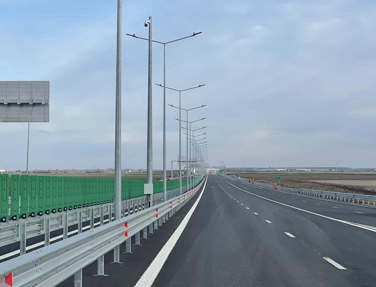 Ultimul lot al Autostrazii A0 Bucuresti Nord a primit autorizatia de construire