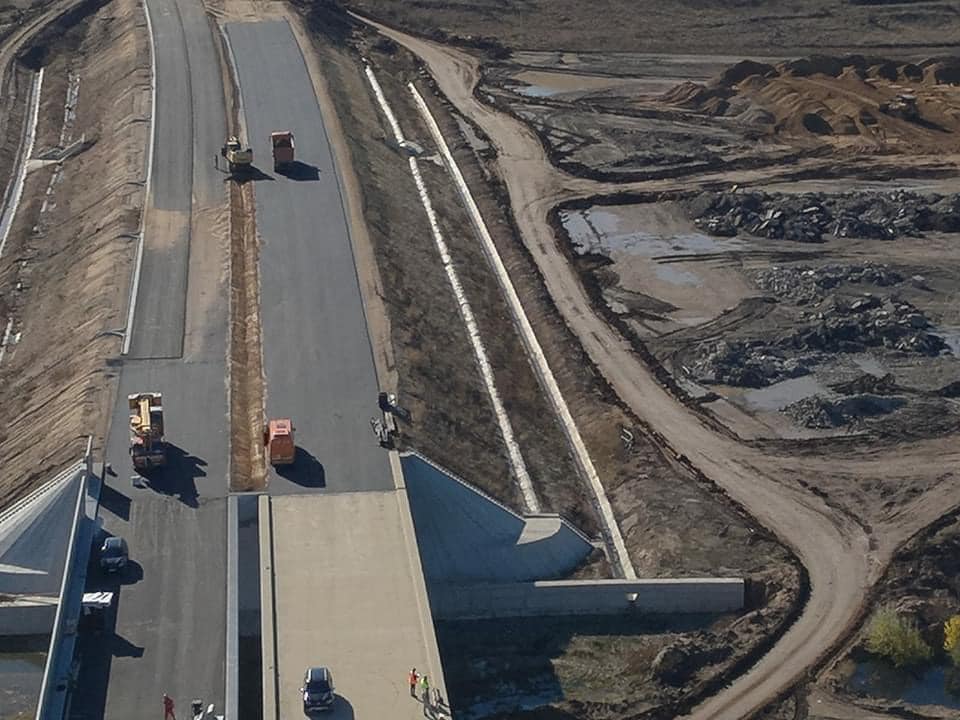 Drum expres Craiova – Pitesti: Noi exproprieri pentru tronsonul 4