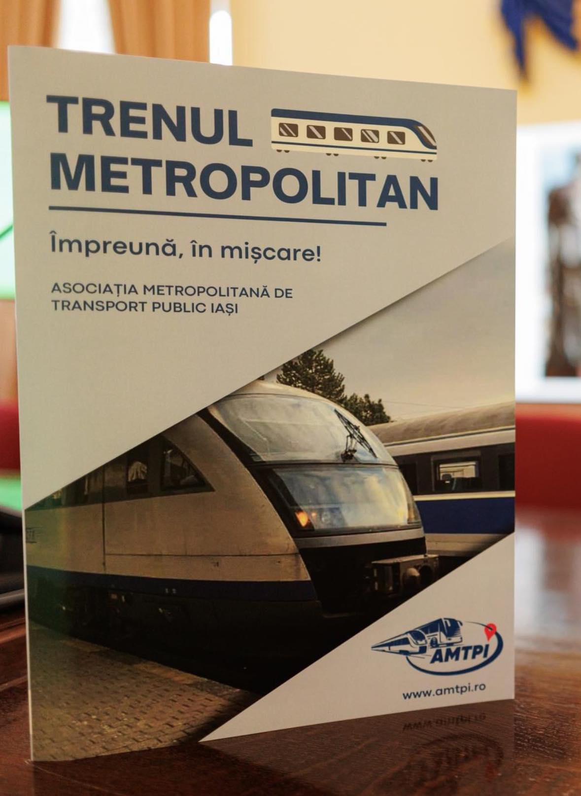 A fost lansata licitatia pentru SF-ul trenului metropolitan Iasi