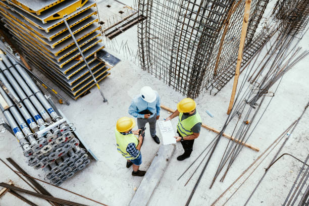 Firmele de constructii, pondere mica in totalul cifrei de afaceri