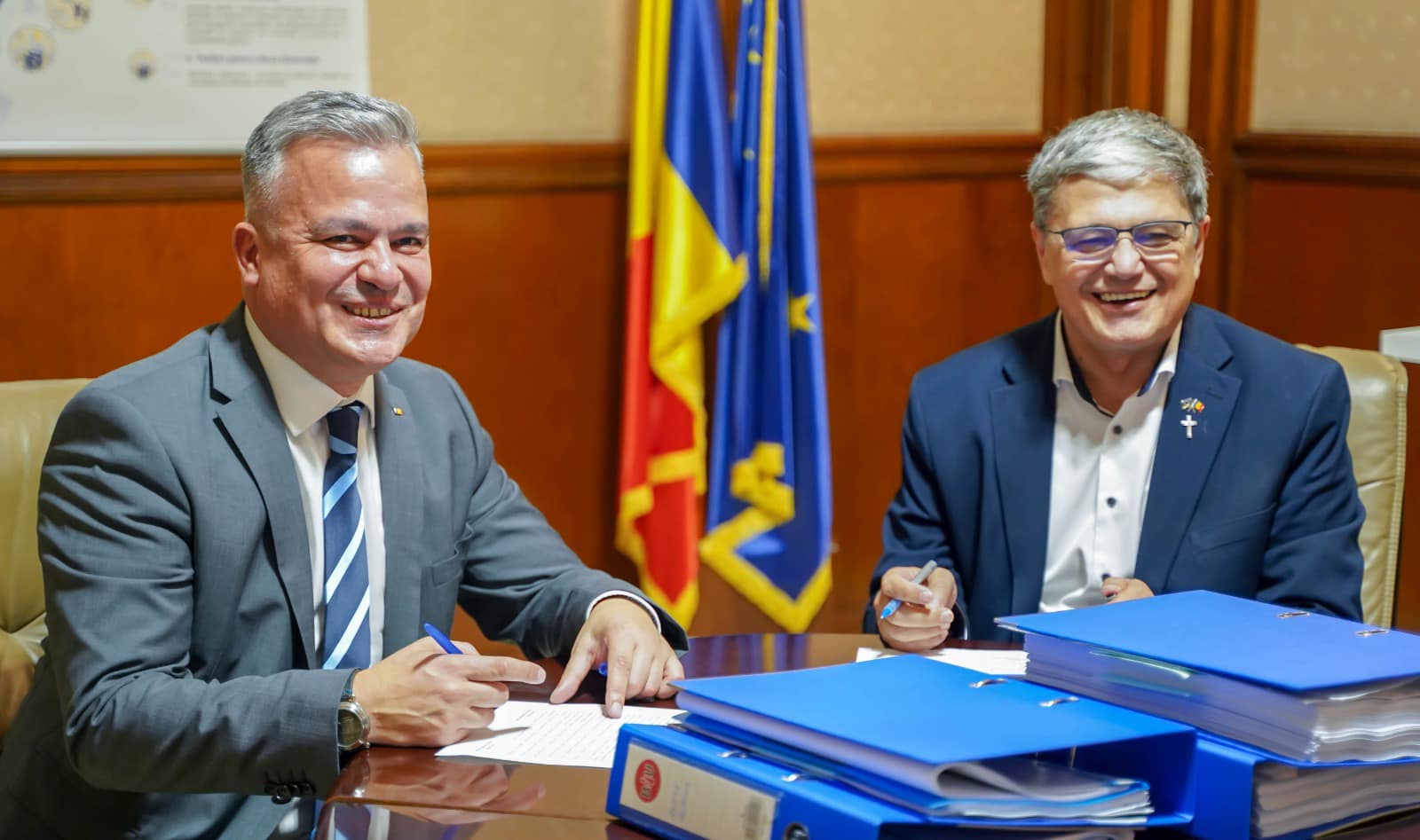 Achitarea în cel mai scurt timp a facturilor constructorilor, o promisiune a noului ministru interimar de la Dezvoltare