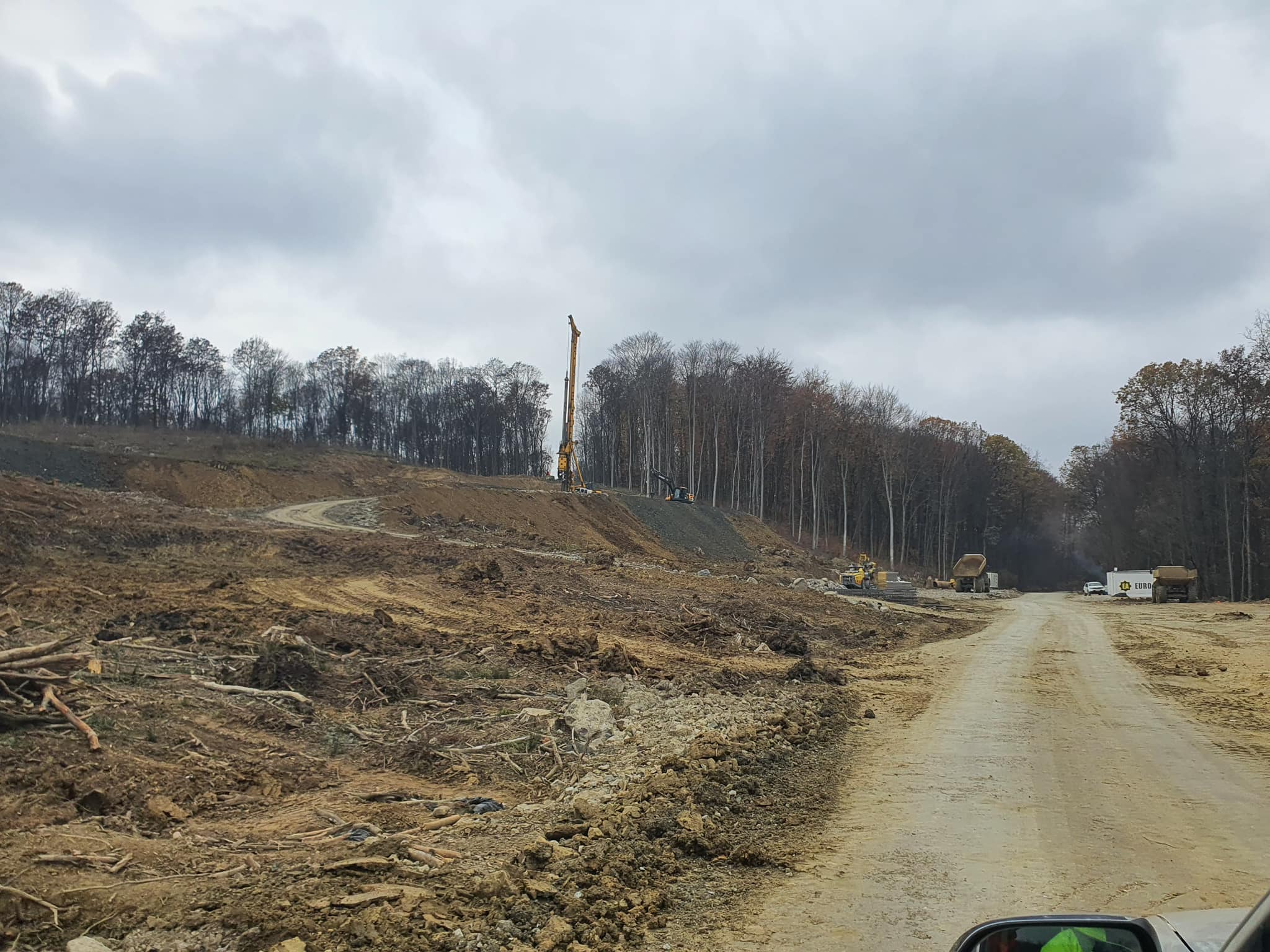 A1 Margina – Holdea: UMB a inceput lucrarile la cele doua tuneluri