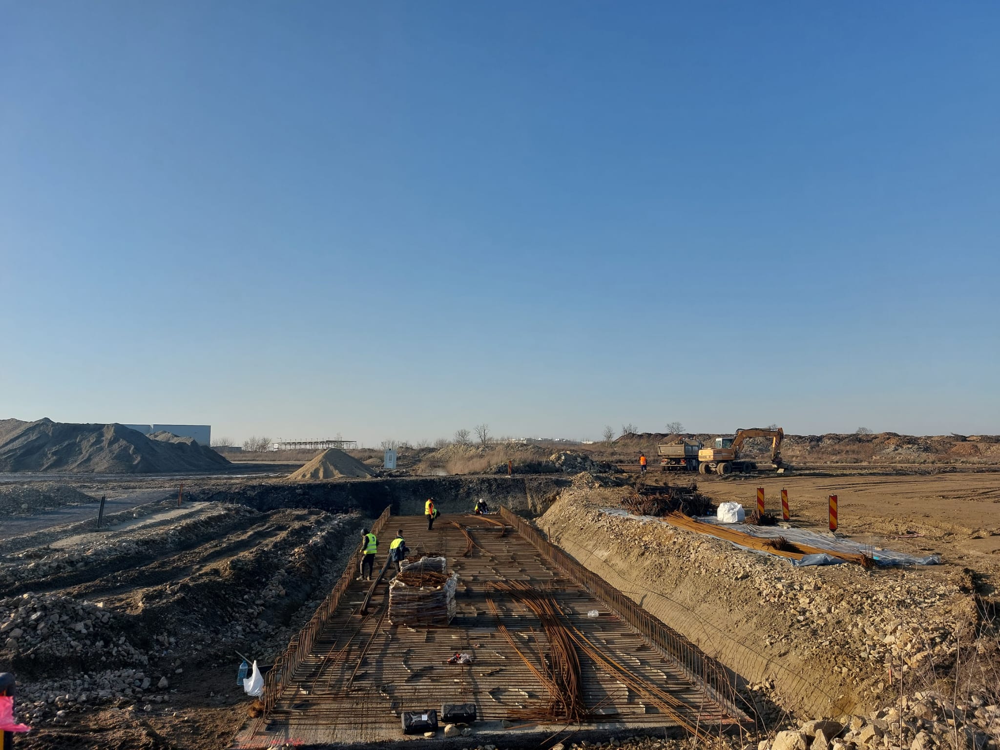 Drumul de legatura Timisoara – A1: Lucrarile au ajuns la 34%