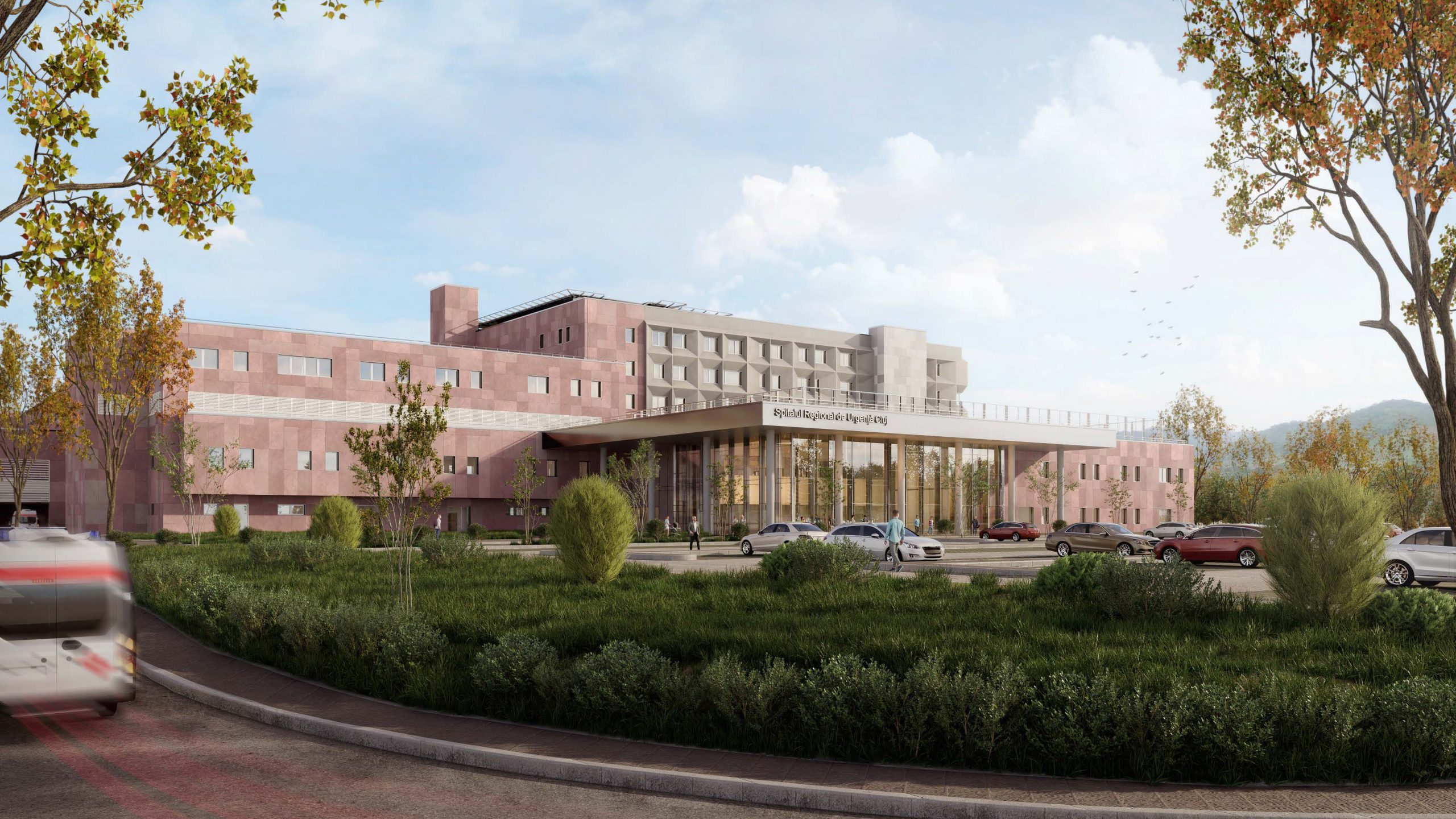 Cine concureaza pentru construirea Spitalului Regional de Urgenta Cluj