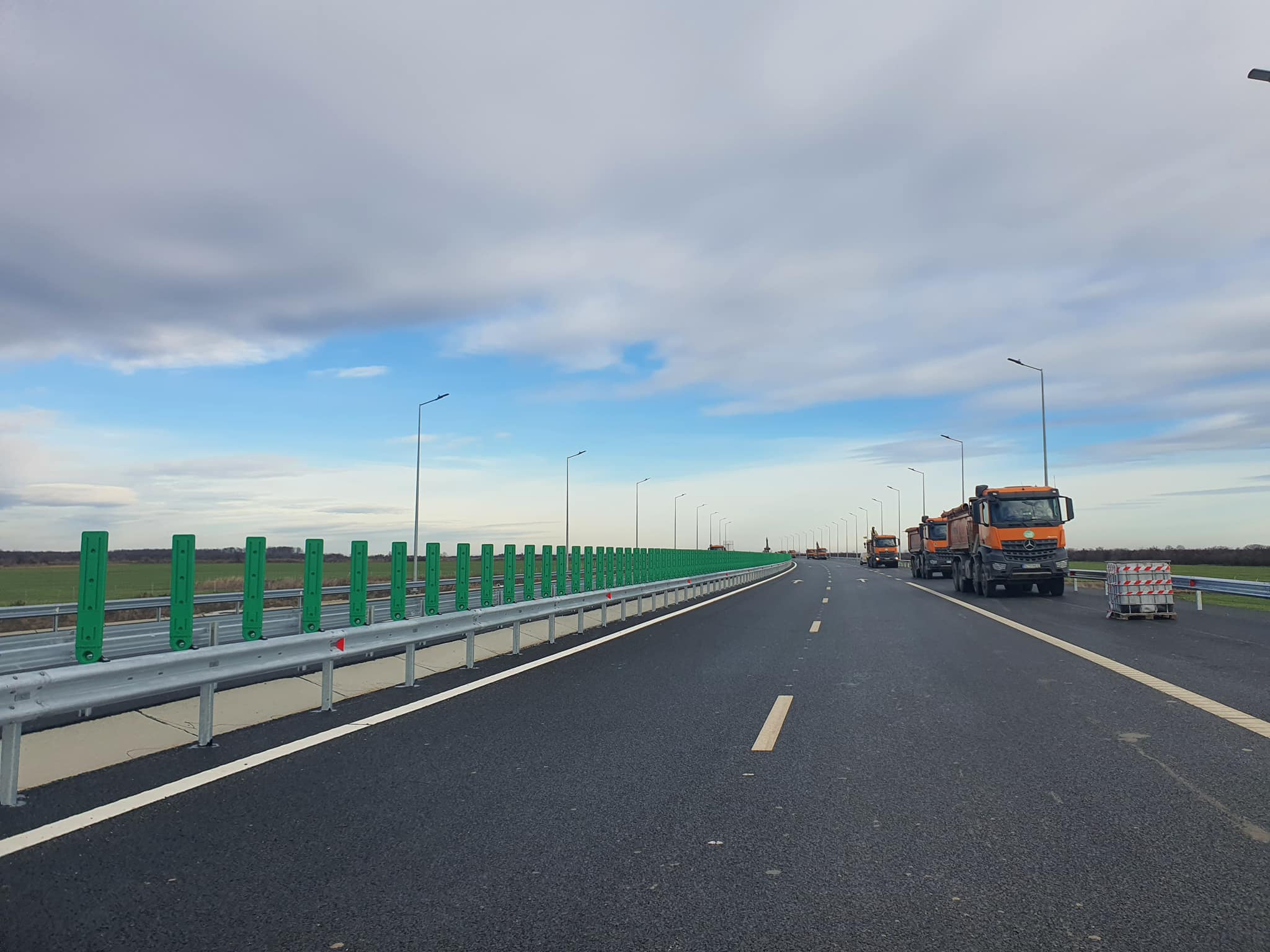 De vineri vom putea circula integral pe autostrada de la Focsani la Buzau