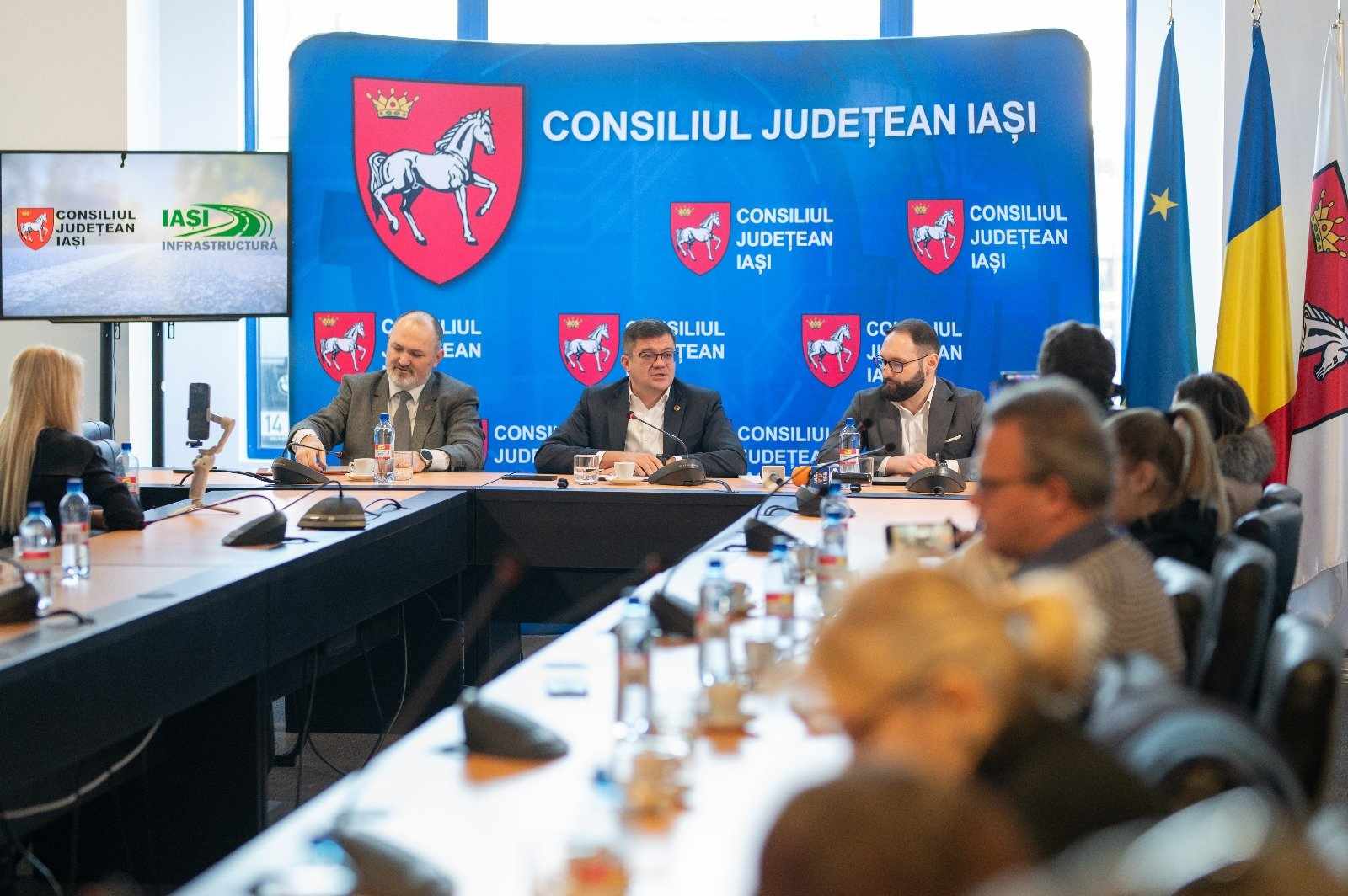 Cinci mari proiecte rutiere vor fi preluate de CJ Iasi de la CNAIR