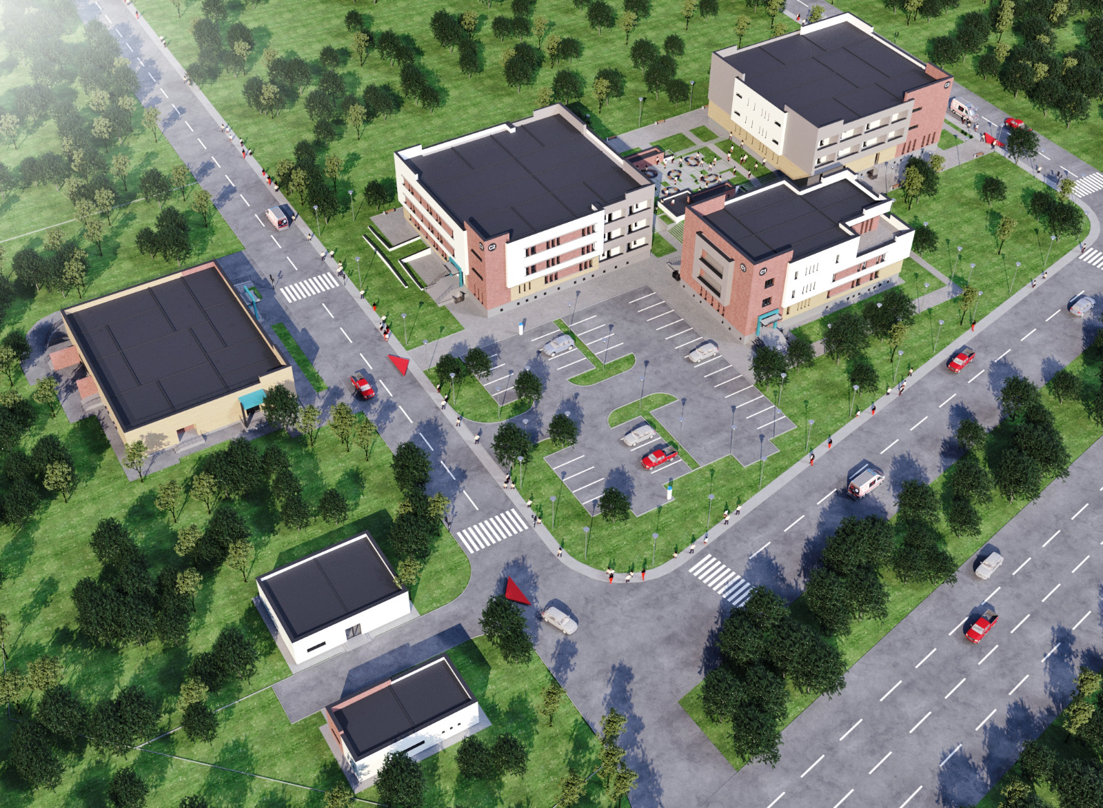Constructii Erbasu a inceput lucrarile la Noul Spital Judetean de Urgenta Giurgiu