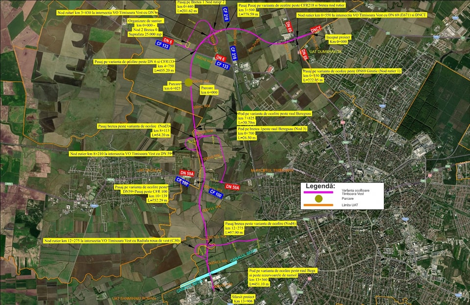 VO Timisoara Vest: Dupa 7 luni, CNAIR poate semna contractul cu constructorul turc