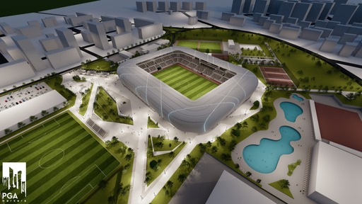 Constructii Erbasu ramane castigatorul desemnat pentru construirea stadionului Michael Klein din Hunedoara
