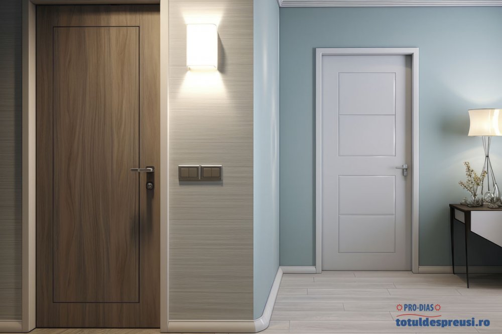 Cum să alegi dintre uși cu toc variantele potrivite pentru casa ta, de la Totuldespreusi.ro