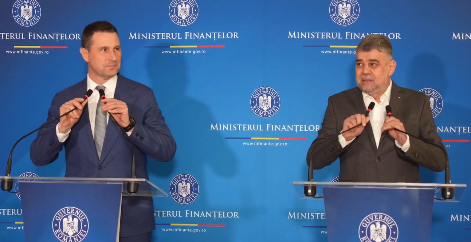 Ciolacu: Bugetul pentru 2025 va mentine pragul de 7% pentru investitii