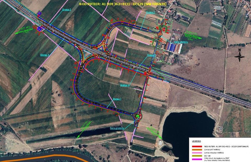 Drumul TransRegio Hunedoara – Santuhalm – A1 intra in etapa de elaborare a SF-ului