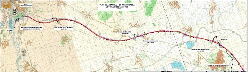Drumul Expres Arad – Oradea: A fost desemnat constructorul pentru Lotul 1