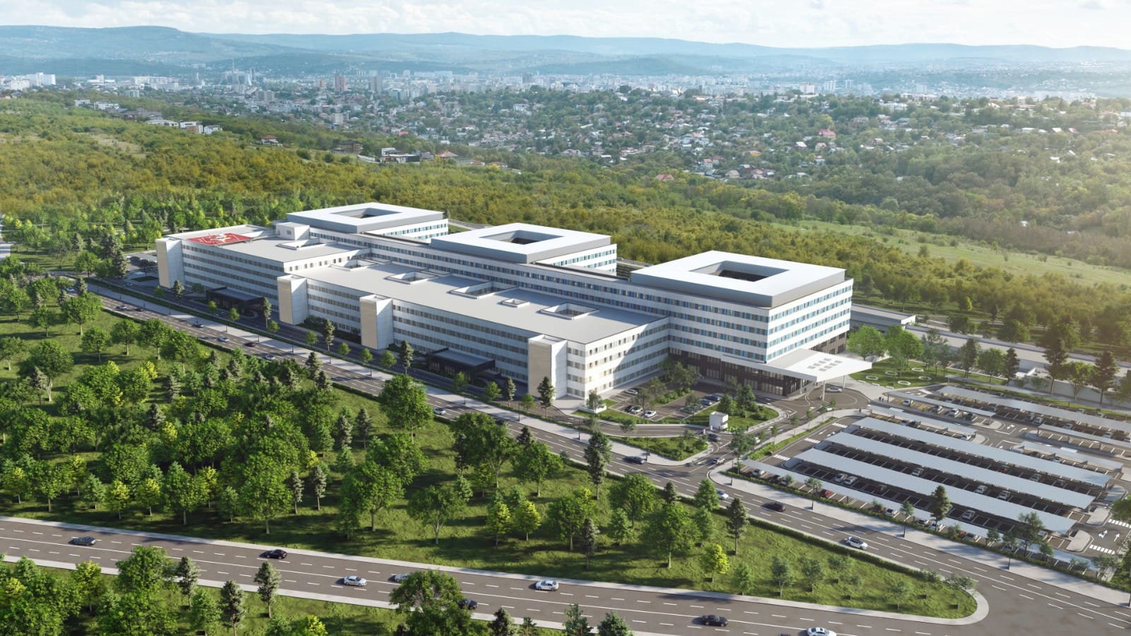 Constructorii romani nu pot incepe lucrarile la Spitalul Regional Iasi