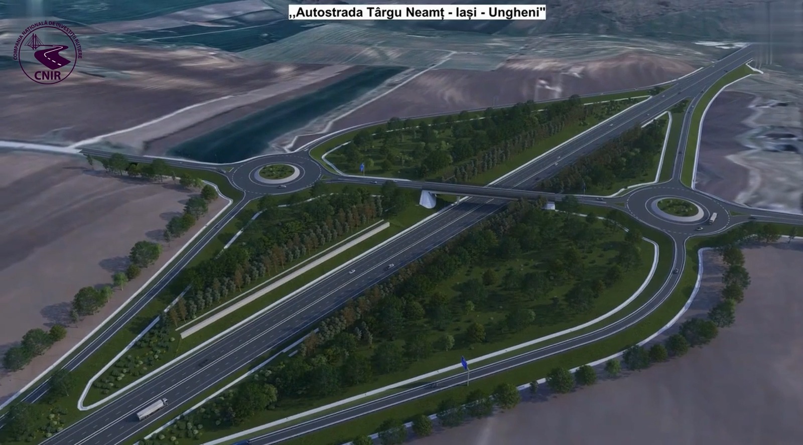 Autostrada Motca – Iasi – Ungheni: Tronsonul 2, in licitatie