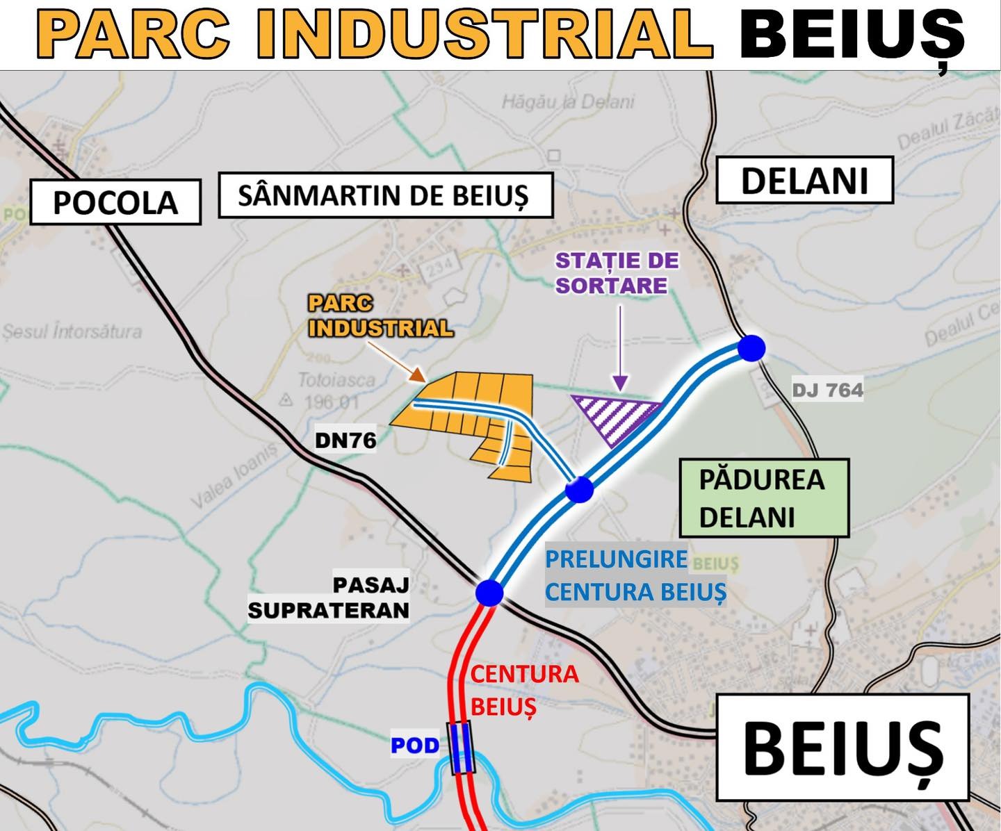 Incep lucrarile pentru Parcul de Specializare Inteligenta Beius