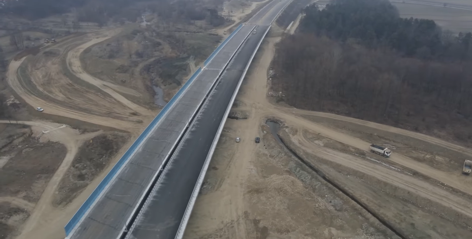 A1 Sibiu – Pitesti: La sfarsitul verii se va deschide integral autostrada Curtea de Arges – Pitesti