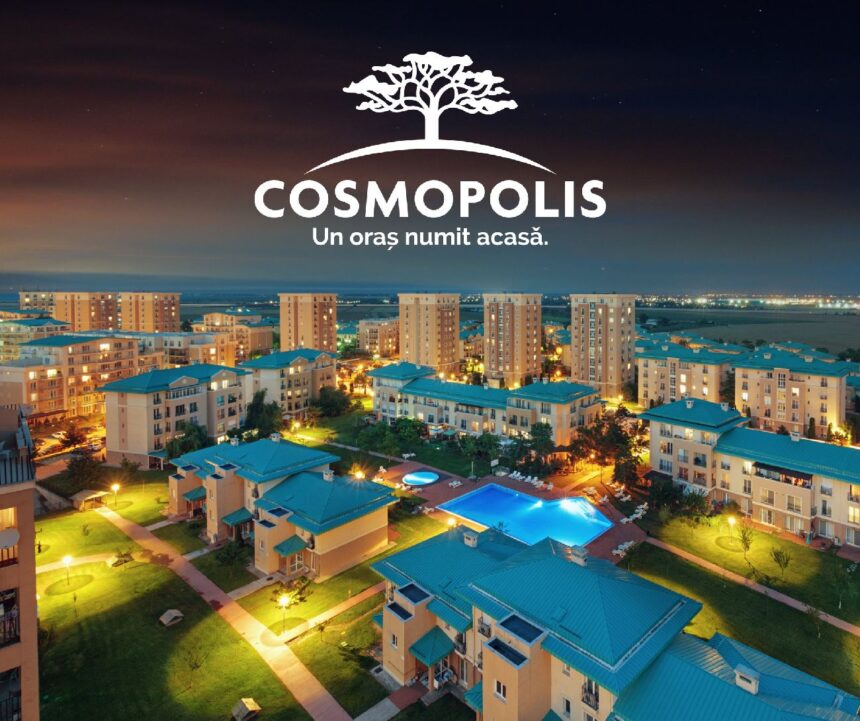 Cosmopolis lansează aplicația MyCosmopolis și devine primul ansamblu rezidențial din România care digitalizează complet relația cu locuitorii săi