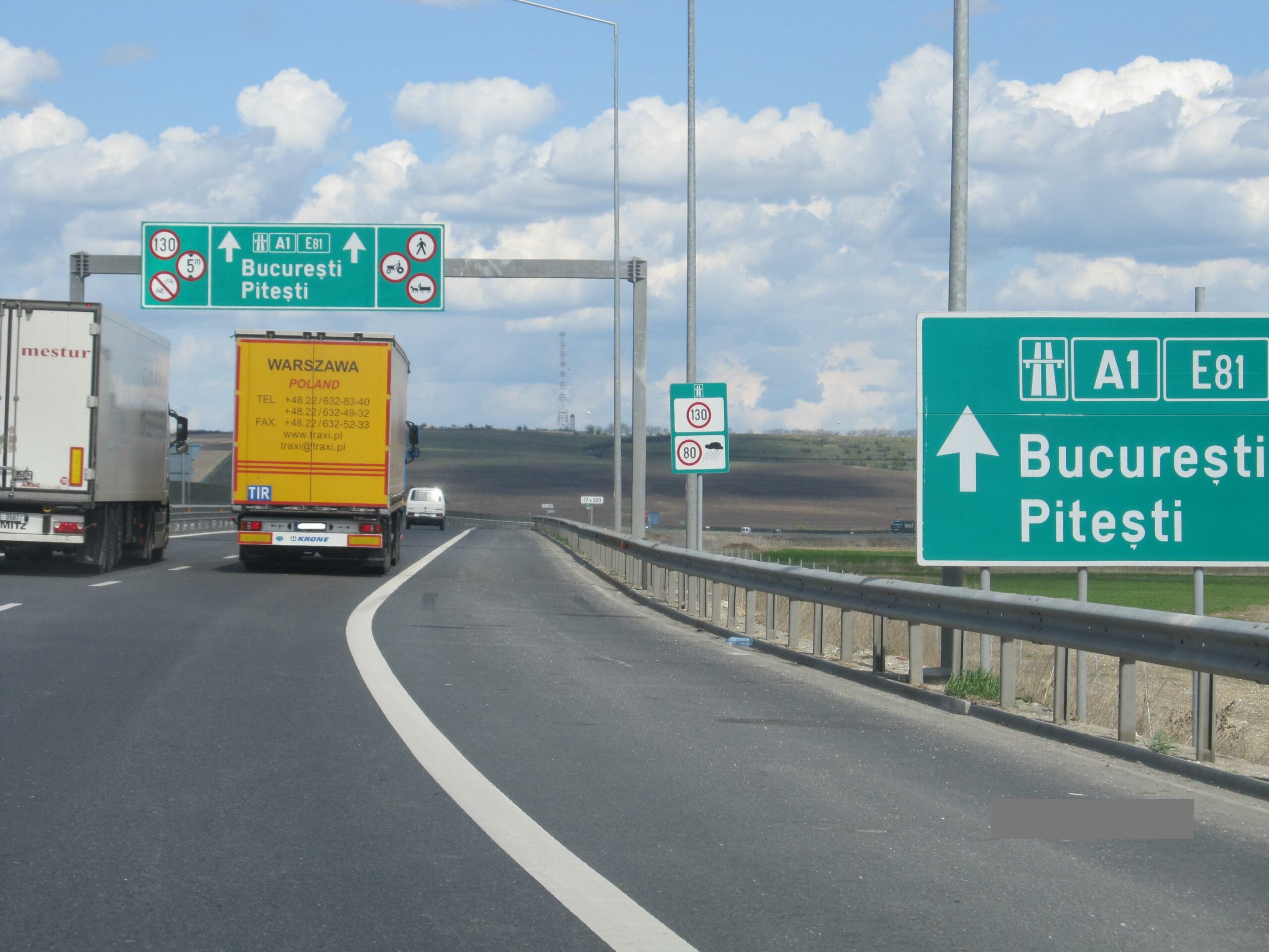 Tarife pentru instalarea pe autostrazi si drumuri a retelelor de comunicatii electronice