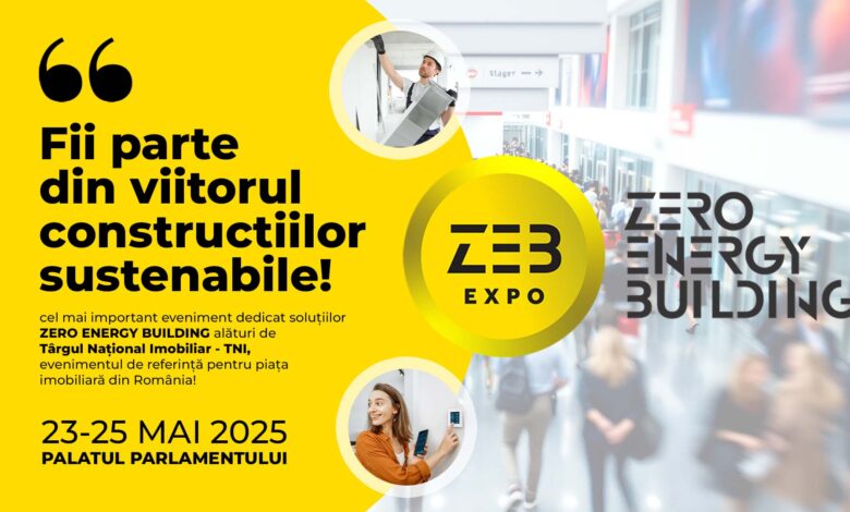 Evenimentul de referință al pieței imobiliare se apropie. Înscrie-te acum pentru intrare gratuită la Târgul Național Imobiliar!