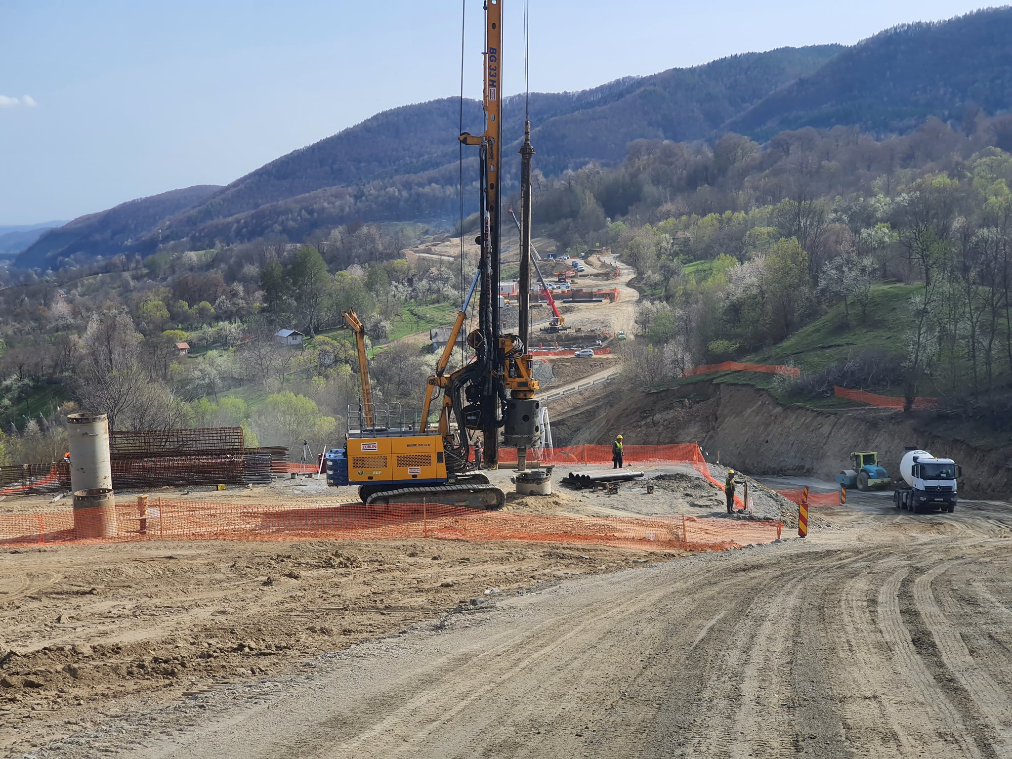 Autostrada A1 Sibiu – Pitesti: Sectiunea Cornetu – Tigveni are inca o autorizatie de construire