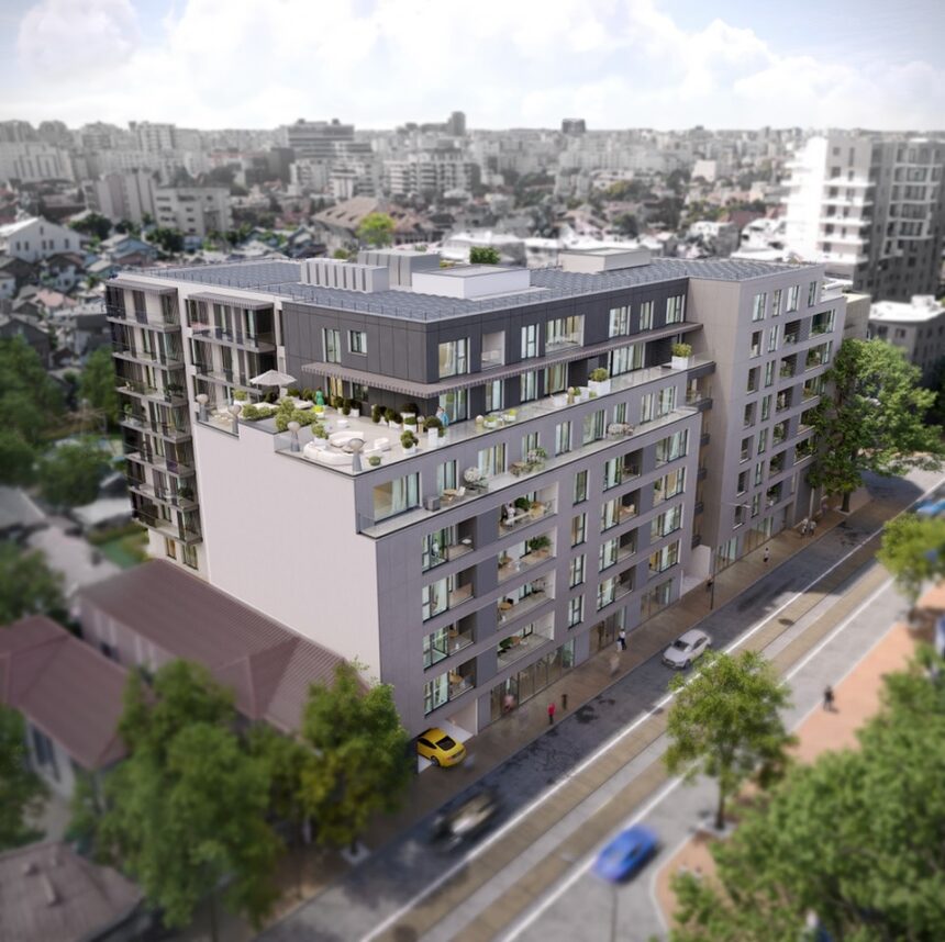 Quartier Ferdinand, primul proiect rezidențial pre-certificat ZEB din București