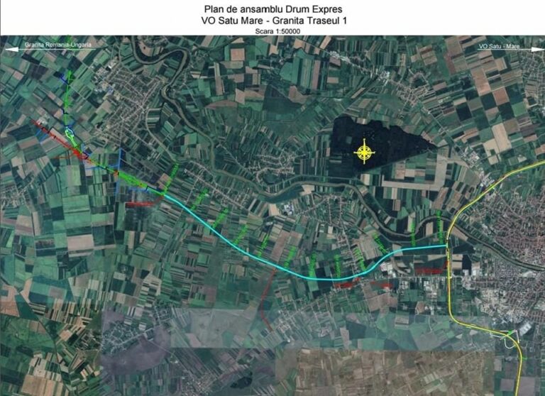 Drumul expres Satu Mare – Oar: CNAIR va reevalua oferta constructorului turc