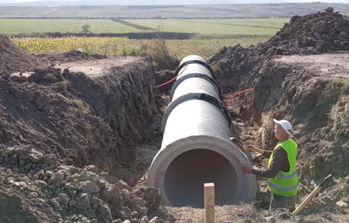 Teleorman primeste 150 mil euro pentru infrastructura de apa