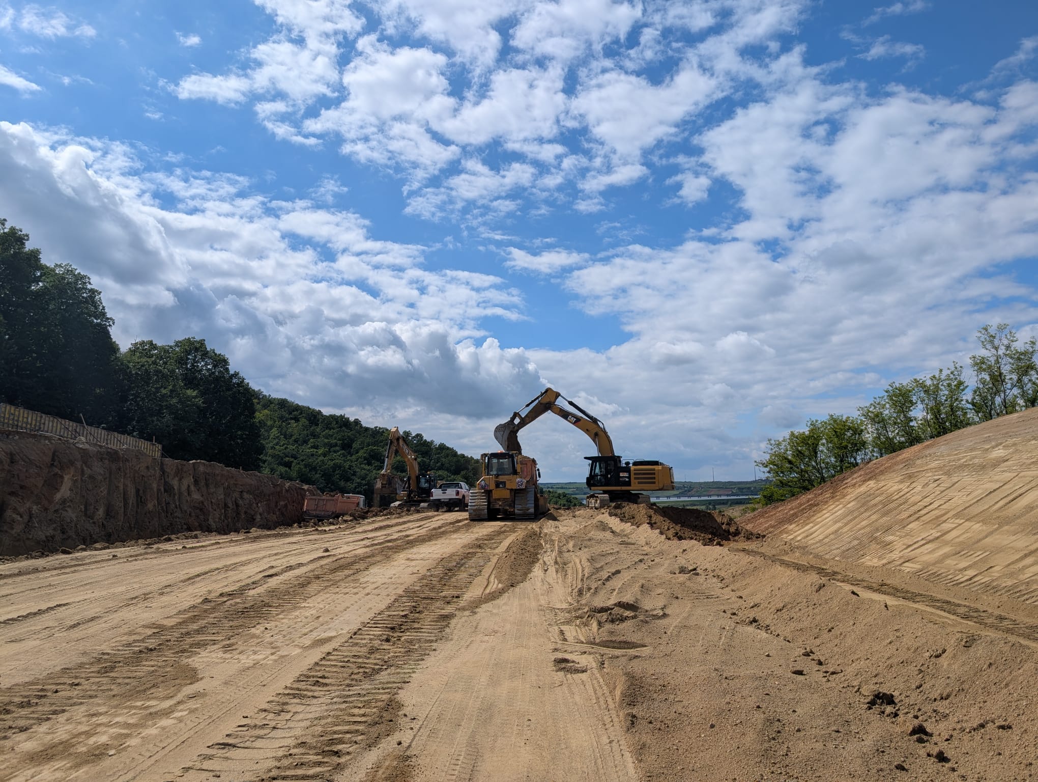 Autostrada Transilvania A3: Constructii Erbasu continua lucrarile pe Suplacu de Barcau – Chiribis