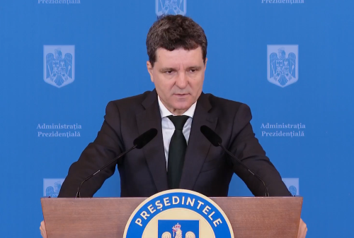 Nicusor Dan: Pana pe 30 iunie trebuie sa luam masuri pentru a garanta mediului financiar ca reducem deficitul