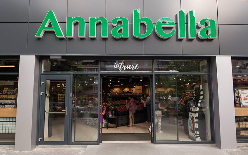 Annabella preia 82 de magazine Profi si 5 Mega Image, tranzactie agreata de Consiliul Concurentei
