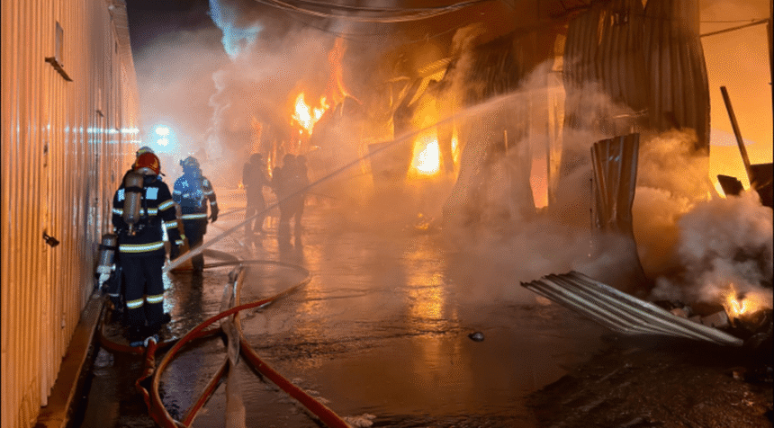 Incendiu la Dragonul Roșu, în timp ce Niro Investment intră în procedură de faliment