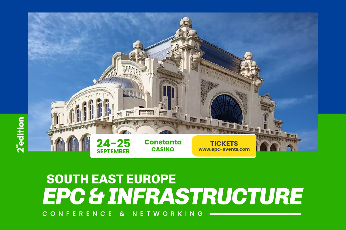 Evenimentul anului în infrastructură și investiții strategice – South East Europe EPC & Infrastructure va reuni companii și autorități din șase țări
