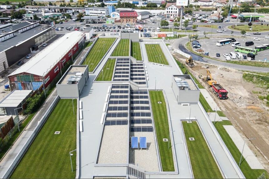Primul park & ride din Brașov, aproape finalizat: 700 de locuri de parcare în Bartolomeu