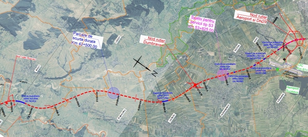 A7 Pascani – Suceava: Contractul va fi semnat cand vor fi alocati bani