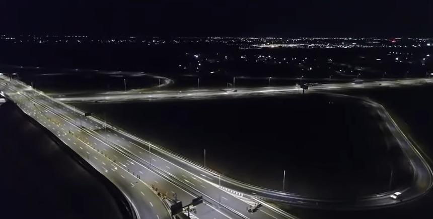 Reparatii dupa un an de utilizare: Vor fi facute lucrari pe legatura A0 de A2 in directia Constanta