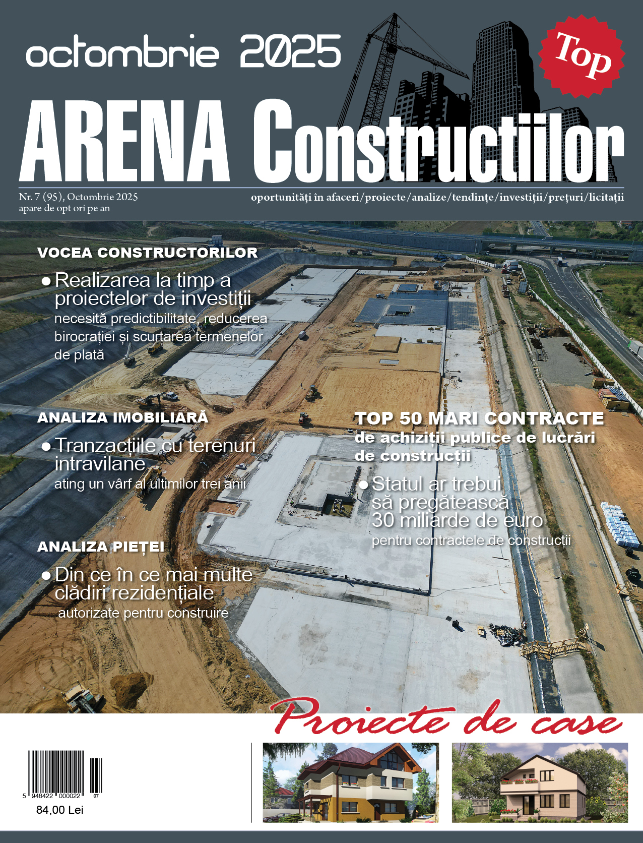 revista ARENA Constructiilor nr. 7/ octombrie 2025