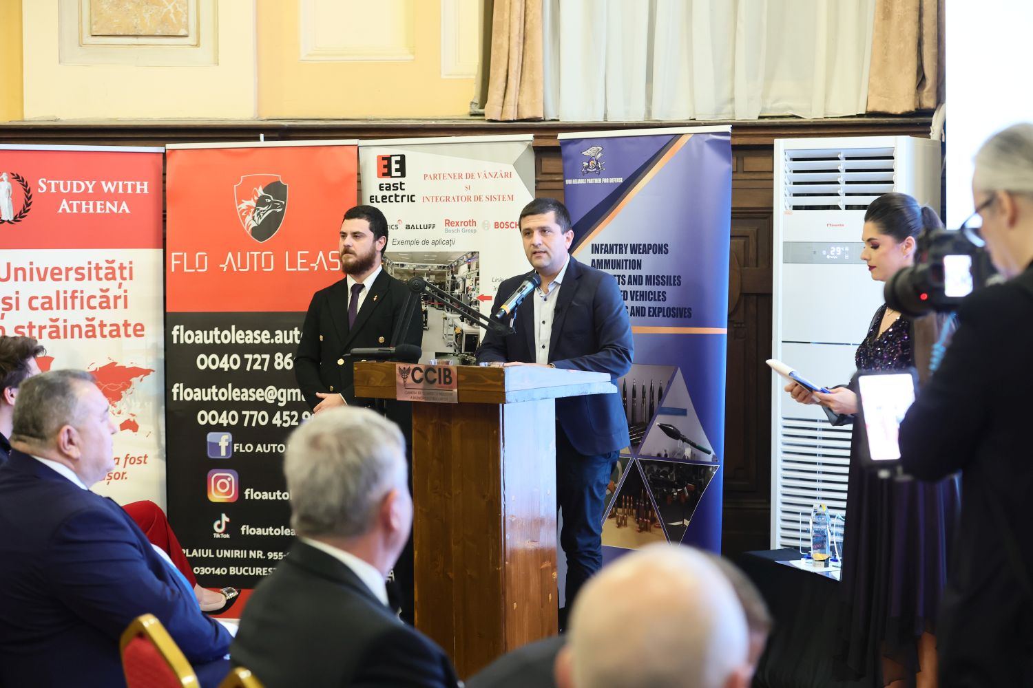 Excelența în afaceri, premiată de CCIB la Topul firmelor din București