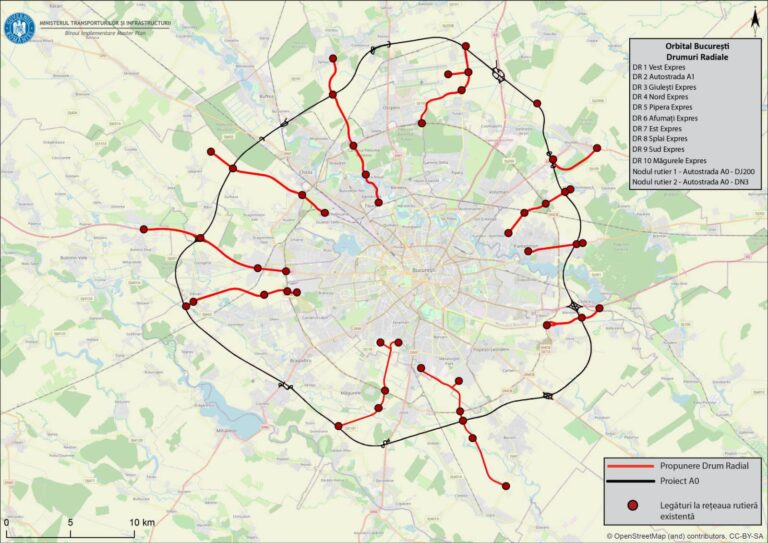 Drumul Radial 1 – un pas inainte, care trebuia sa fie primul: certificatul de urbanism