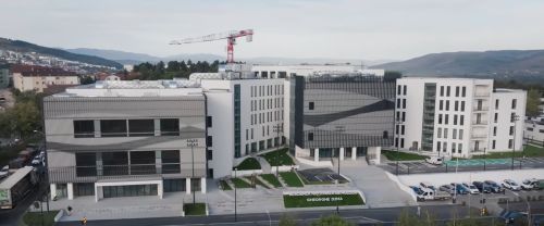 Constructii Erbasu a terminat lucrarile la Academia Nationala de Muzica ”Gheorghe Dima” din Cluj-Napoca