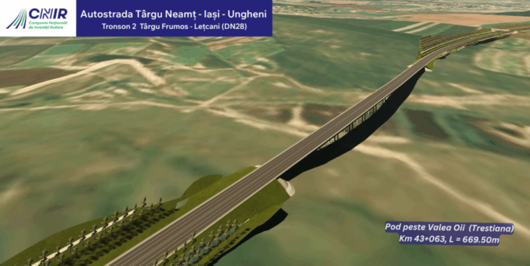 A8 Motca – Ungheni: Pe tronsoanele 4 si 5 vor trebui folosite mai ales materiale si echipamente din UE