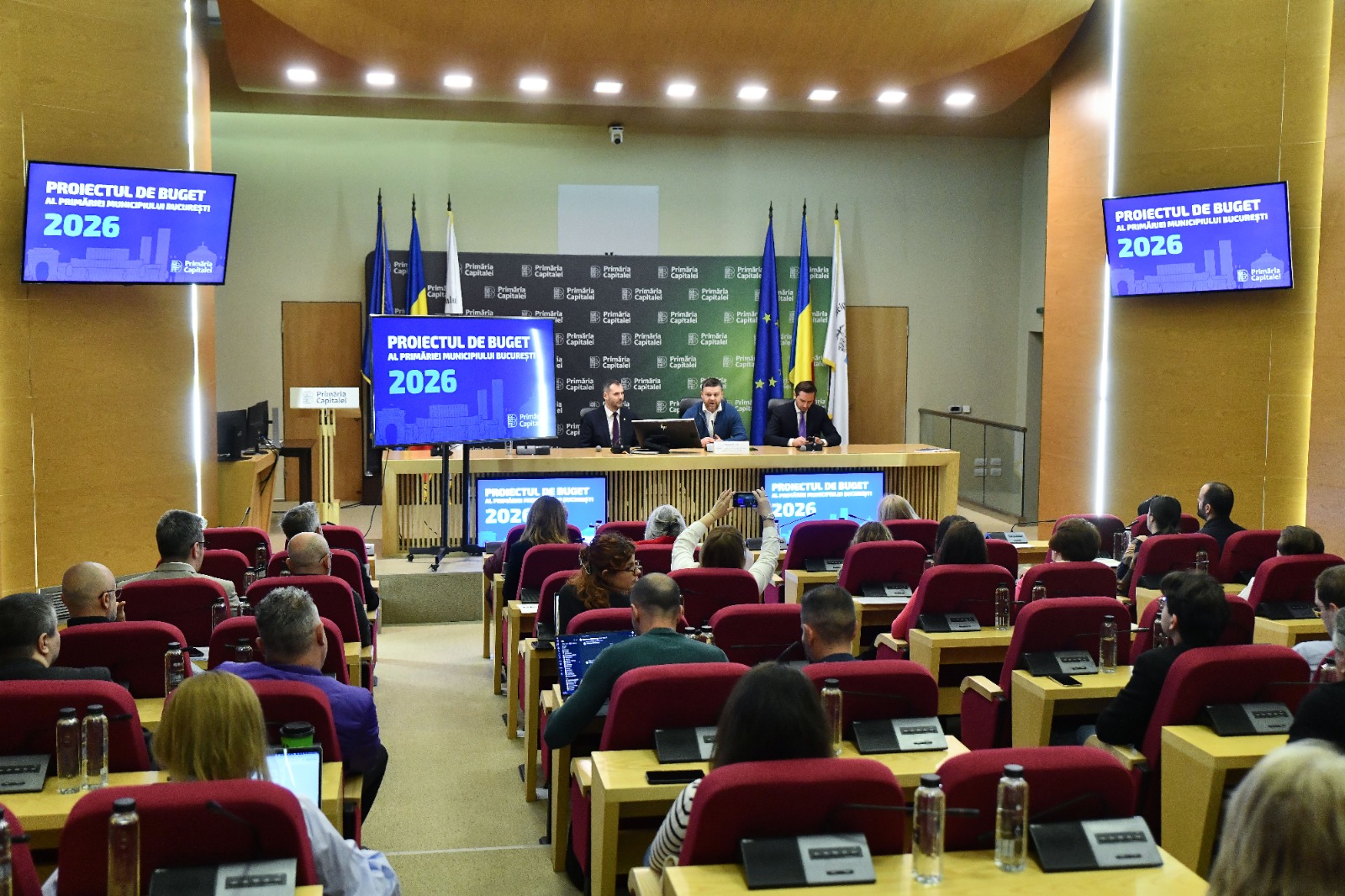PMB investeste pentru dezvoltare mai putin de o treime din buget