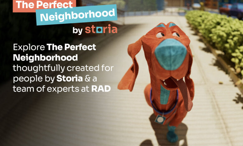 Te așteptăm la RAD Art Fair să vezi Cartierul Perfect by Storia