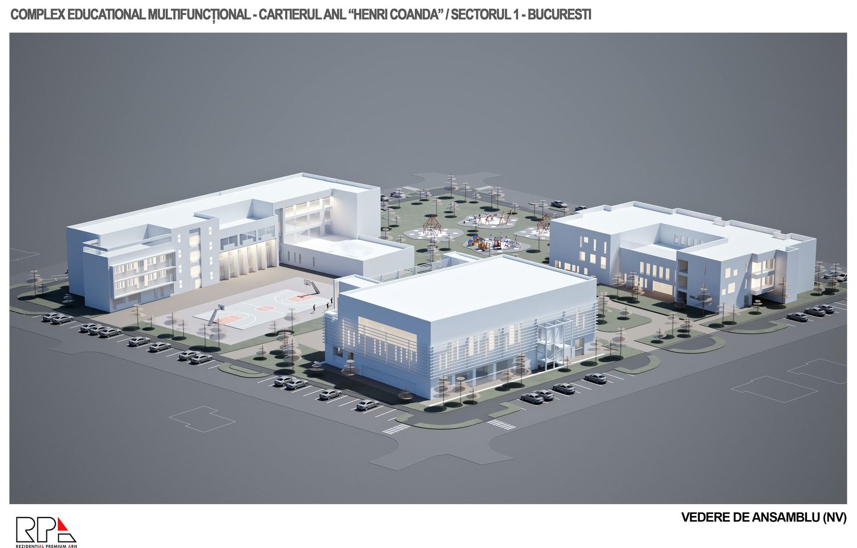 Viitor complex educational in Sectorul 1, de 55 mil euro
