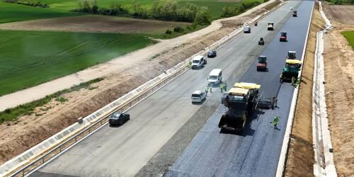 Autostrada A3 Suplacu de Barcau – Chiribis: Constructii Erbasu a ajuns la aproape 77%