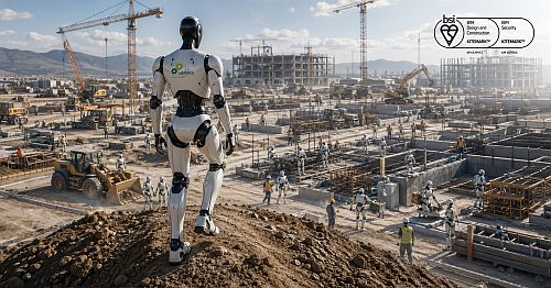 Pregătiți pentru era roboților: cum vede Ubitech Construcții viitorul construcțiilor